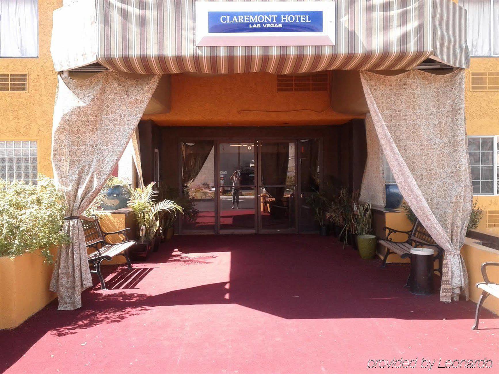 Claremont Hotel ラスベガス エクステリア 写真
